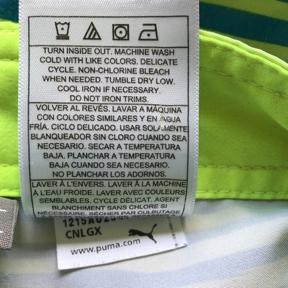 Puma Boys Swim Trunks - Picture 5 of 6